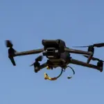 Начальник групи ударних безпілотних літальних апаратів прикордонної комендатури швидкого реагування Костянтин Прохоров