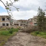 Зруйновані освітні заклади та інфраструктура в Олешківській громаді на Херсонщині