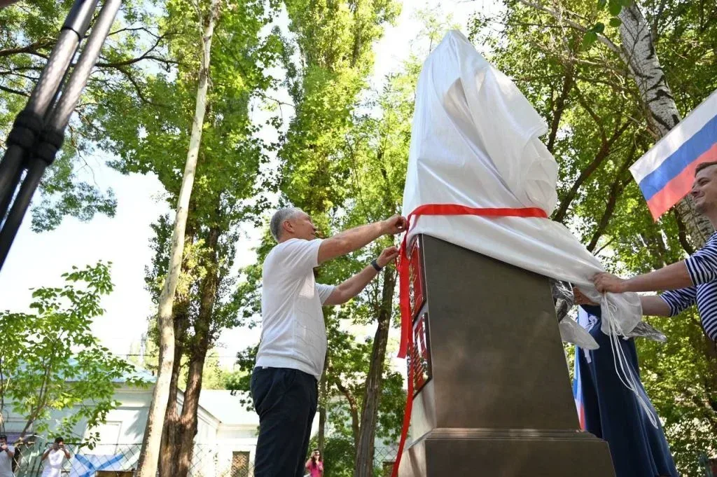 Окупанти в Генічеську створять меморіал загиблим у Другій світовій до 14 метрів
