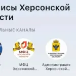 Окупаційний очільник Херсонської області Володимир Сальдо оголошує про запуск сервісу "Портал ХО" у месенджері Max.