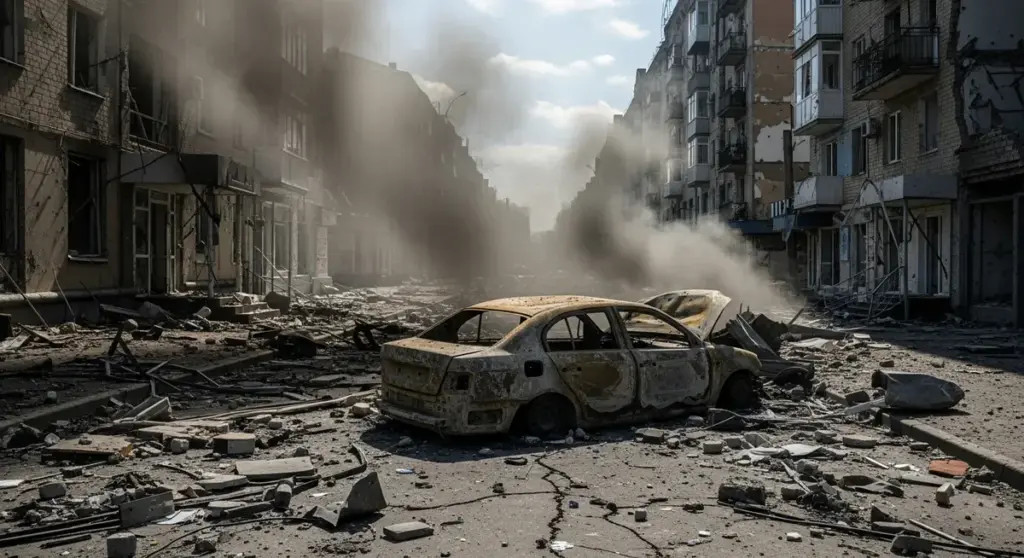 Окупанти вбили чоловіка та жінку FPV-дроном у Дніпровському районі Херсона