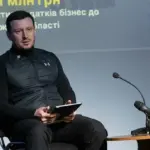 Начальник Херсонської ОВА Олександр Прокудін під час офіційного заходу