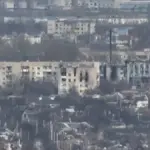 Житлові будинки в Олешках, що постраждали від обстрілів, з ознаками руйнування та пошкоджень 4