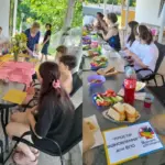 Переселенці з Херсонщини та Рубанівки відпочивають на сімейному ретриті у Кропивницькому.