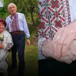 Надія та Василь, переселенці з Олешок, під час реєстрації шлюбу в Печеніжинській громаді на Івано-Франківщині. 3