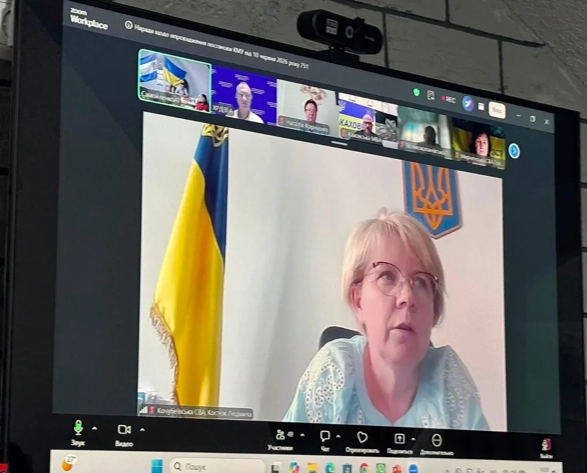 Переселенці з Херсонщини обговорюють можливості отримання житла в рамках нового проєкту 2