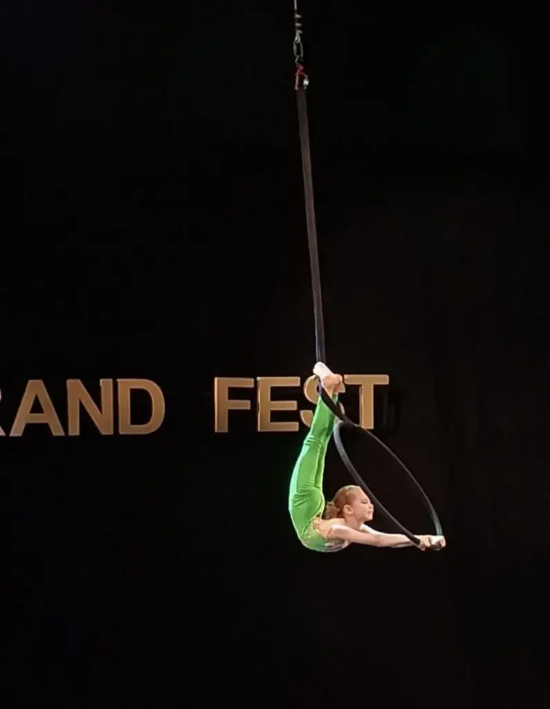 Поліна Болгаріна з Голої Пристані виборола першість на змаганнях Grand Fest