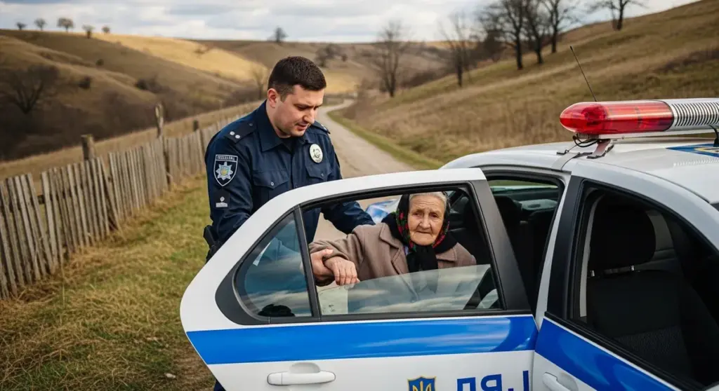 Поліція евакуювала пенсіонерку з Новорайської громади Херсонщини з високим тиском