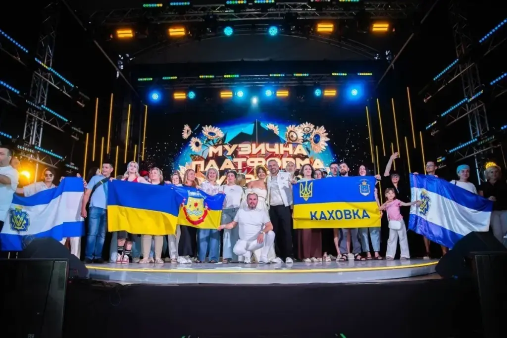 Понад 110 переселенців з Херсонщини відвідали концерт у Києві