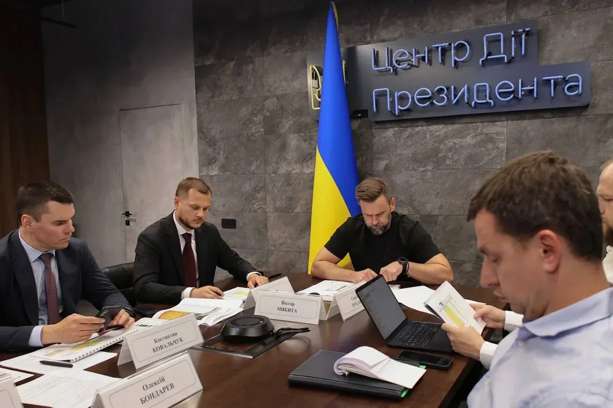 Віктор Микита, заступник керівника Офісу Президента, повідомляє про розвиток енергосистеми 1