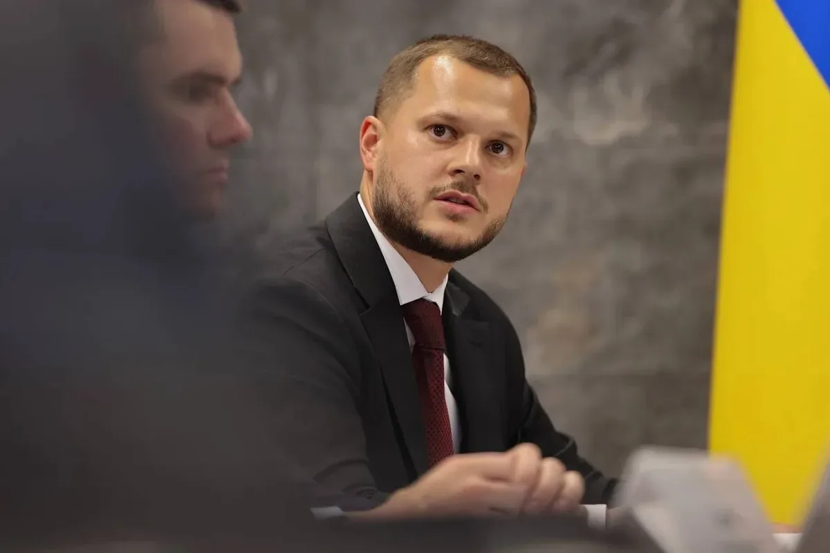 Віктор Микита, заступник керівника Офісу Президента, повідомляє про розвиток енергосистеми 2