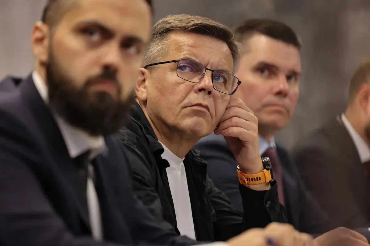 Віктор Микита, заступник керівника Офісу Президента, повідомляє про розвиток енергосистеми 3