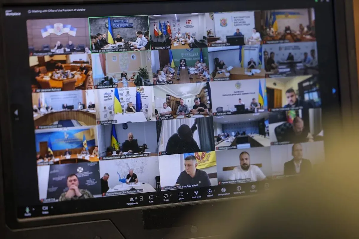 Віктор Микита, заступник керівника Офісу Президента, повідомляє про розвиток енергосистеми 5