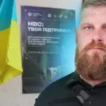 Поліцейський Денис Бордак, який повернувся на службу в Херсоні після поранення та реабілітації 3