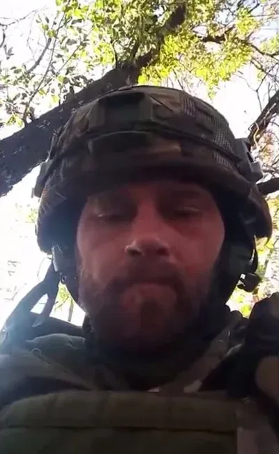 Поліцейський Денис Бордак, який повернувся на службу в Херсоні після поранення та реабілітації 2
