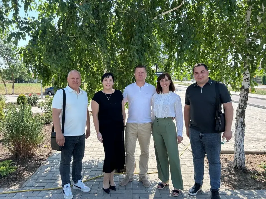 Представники Горностаївської громади перейняли досвід Авангардівської на форумі