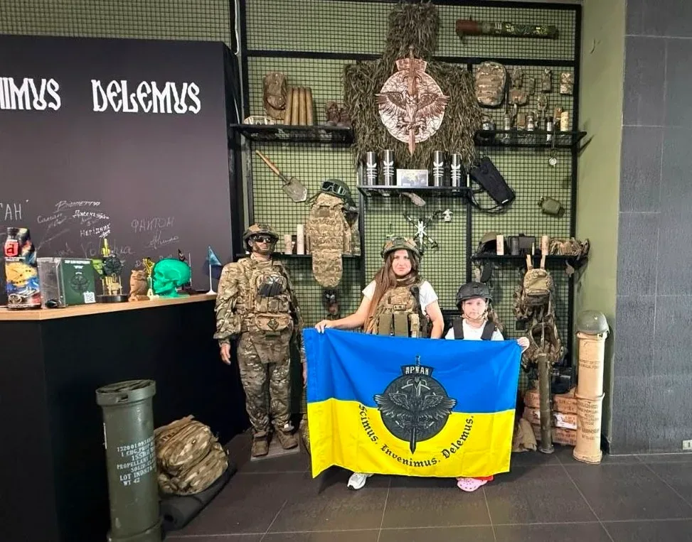 Представники Верхньорогачицької СВА відвідали спецпідрозділ ГУР “Артан”