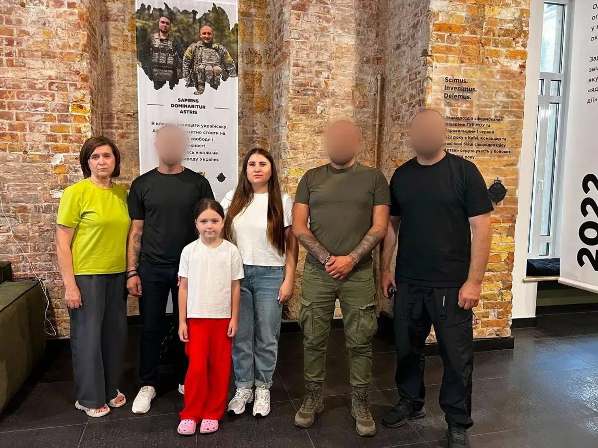 Представники Верхньорогачицької СВА зустрілися зі спецпідрозділом ГУР МО України «Артан» 2