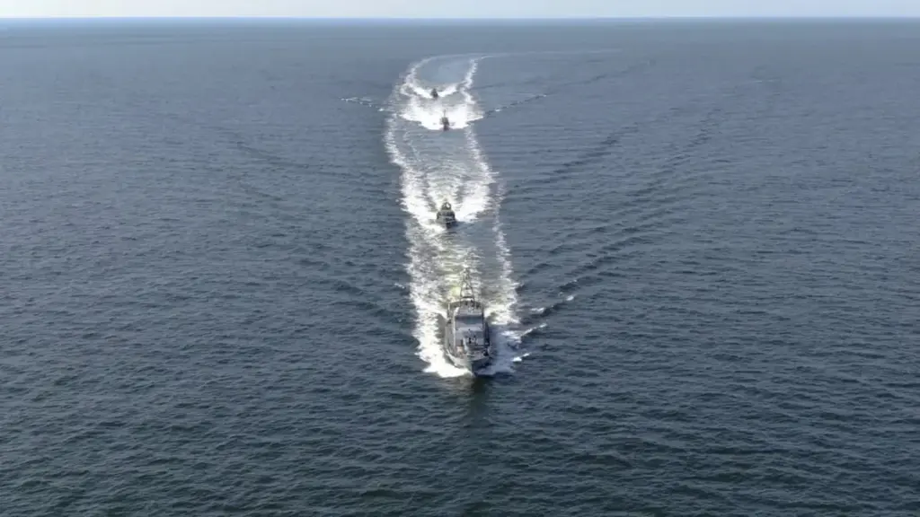 Президент подякував українським морякам за захист Херсонщини та морського простору