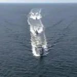 Президент Володимир Зеленський вітає військових моряків з Днем ВМС та дякує за захист Херсонщини.