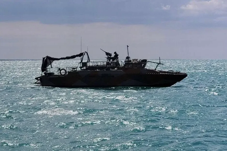 Президент Володимир Зеленський вітає військових моряків з Днем ВМС та дякує за захист Херсонщини. 1