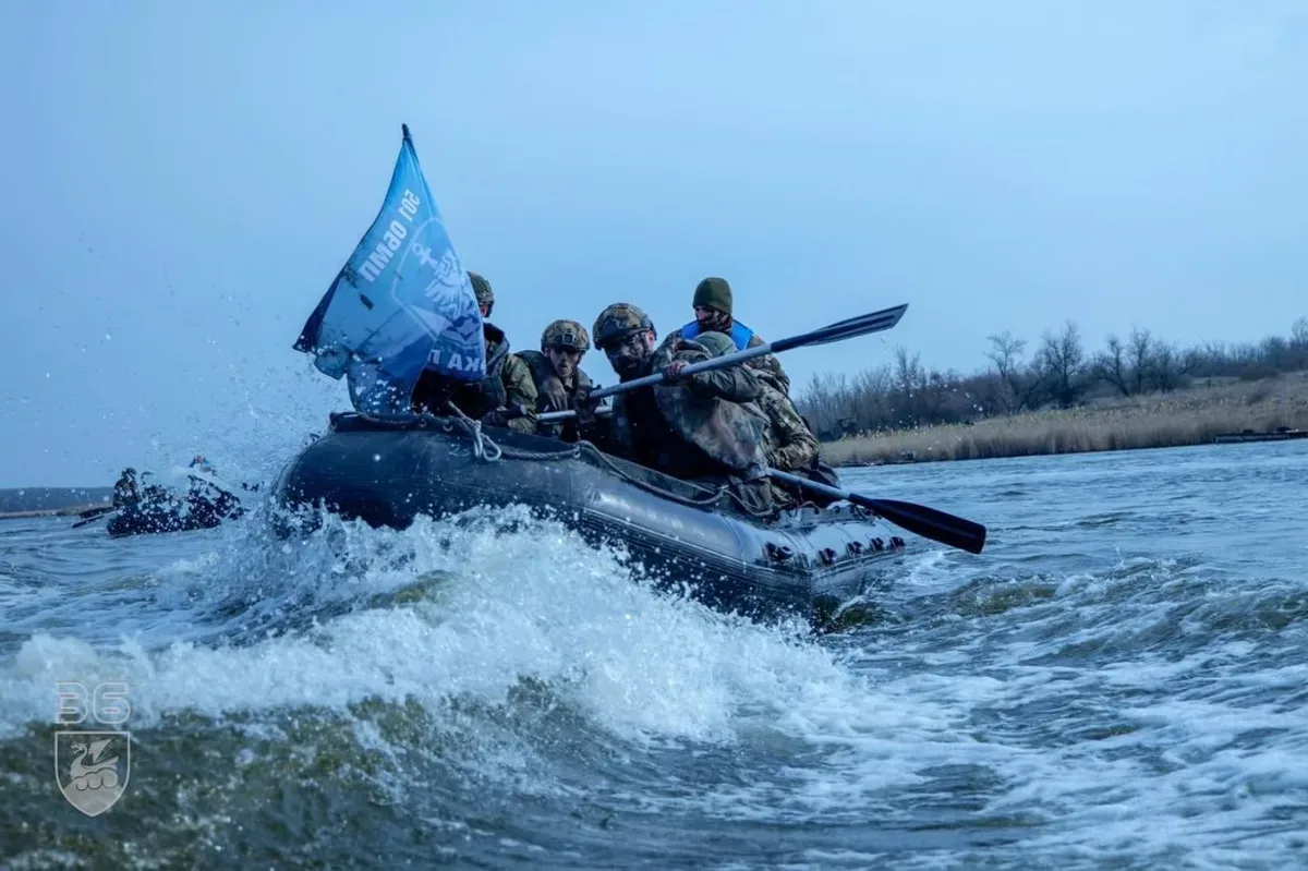Президент Володимир Зеленський вітає військових моряків з Днем ВМС та дякує за захист Херсонщини. 3