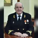 Професор Херсонської морської академії Олександр Шарко, який отримає довічну стипендію.