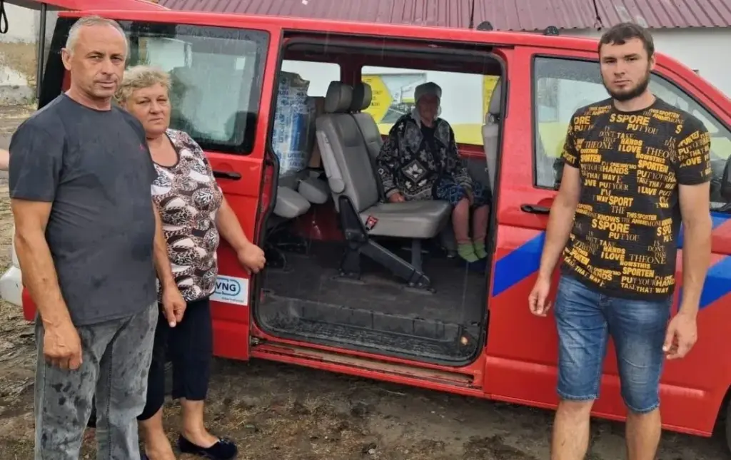 П’ять жителів Бериславської громади евакуювали
