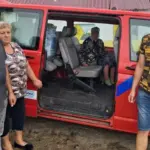 Евакуація жителів Бериславської громади, допомога у виїзді з обстрілюваного населеного пункту.