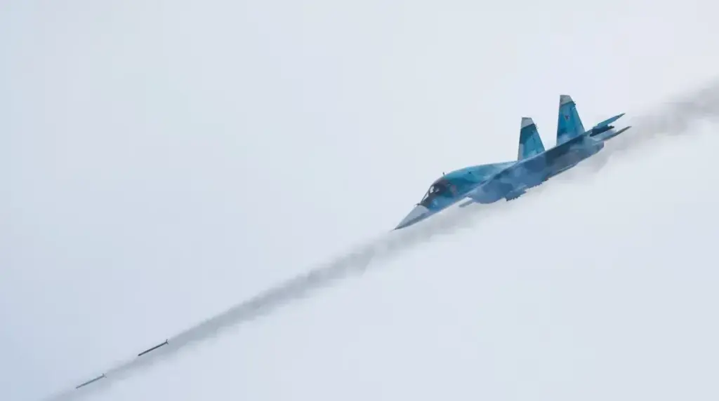 Росія скинула 9 КАБів на Острів та середмістя Херсона