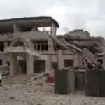 Наслідки російських обстрілів у Херсонській області, пошкоджені будинки та інфраструктура