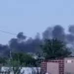 Знищена фермерська перевалка в селі Урожайне Херсонської області після атаки російськими дронами