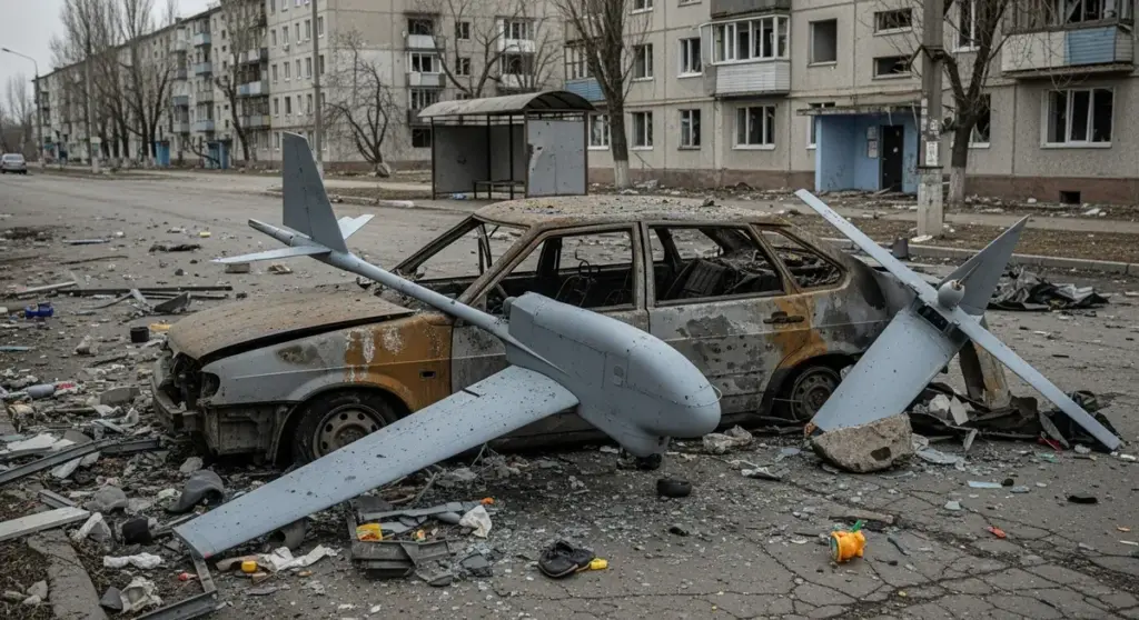 Російський дрон вбив жінку в Центральному районі Херсона