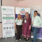 Представники Рубанівської сільради зустрічаються з фахівцями Пенсійного фонду, щоб дізнатися про послуги.