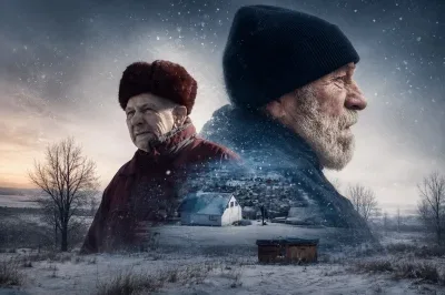 Кадр з фільму «Сірі бджоли», що зображує життя в «сірій зоні» на Донеччині