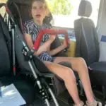 Спеціалізований автомобіль Соціального таксі у Херсоні, що надає послуги перевезення для маломобільних груп населення