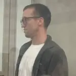 Затриманий російський військовий Станіслав Сташевський у суді в Києві, якого звинувачують у державній зраді та запуску дронів по Херсону. 3