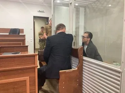 Затриманий російський військовий Станіслав Сташевський у суді в Києві, якого звинувачують у державній зраді та запуску дронів по Херсону. 1