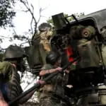 Українські військові знищили 156 окупантів та 84 одиниці техніки на південному напрямку