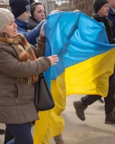 Таврійський ліцей №2, навчання під час окупації, діти на дистанційному навчанні 2