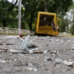 Пошкоджені будинки після обстрілів у Херсонській області, наслідки російської агресії
