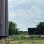 Сонячна електростанція на водогоні в Білозерській громаді Херсонської області