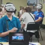 Херсонці беруть участь у VR-сесії з мінної безпеки в Дніпрі