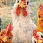 Жінка малює гуашшю на папері, використовуючи фото-зразки з Pinterest, на майстер-класі у Херсоні.