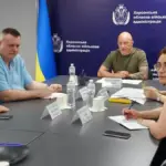 Засідання Координаційної ради у Херсоні, присвячене захисту прав дітей та обговоренню профілактики негативних явищ серед неповнолітніх.