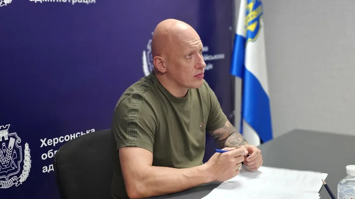 Засідання Координаційної ради у Херсоні, присвячене захисту прав дітей та обговоренню профілактики негативних явищ серед неповнолітніх. 1