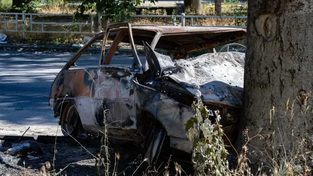 У Херсоні після російського удару по авто загинув чоловік, троє поранені