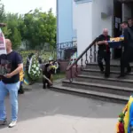 Прощання з 38-річним захисником Миколою Ніколайцевим у Херсоні. 5