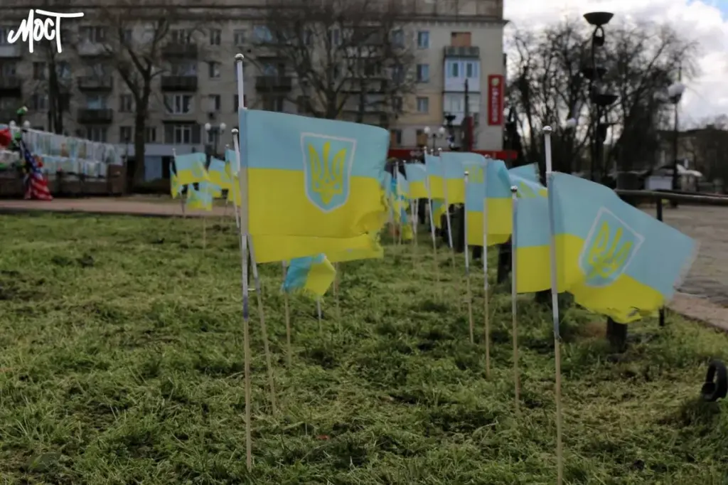 У Херсоні попрощалися із 42-річним військовим Олександром Гарафоновим