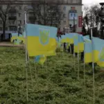 Прощання з 42-річним військовим Олександром Гарафоновим у Херсоні